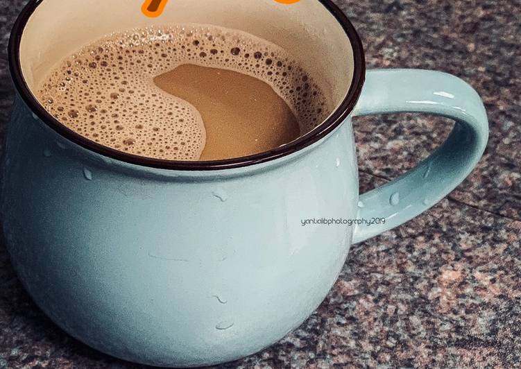 Resepi Kopi Susu yang Mudah