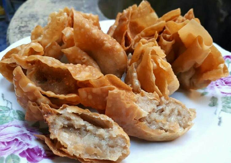 Bahan-bahan Batagor mudah yang lezat dan Mudah Dibuat