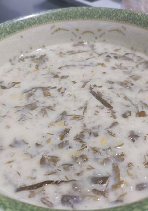 عکسی از دستور دوکلیو کوردی یا آش ماست🤤