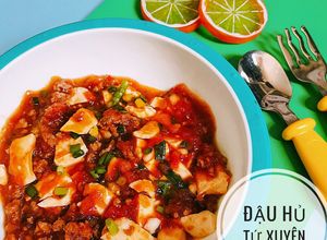 Hình của món Đậu hủ tứ xuyên(phiên bản em bé).