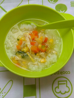 Foto resep Sup Ayam Jagung (balita)