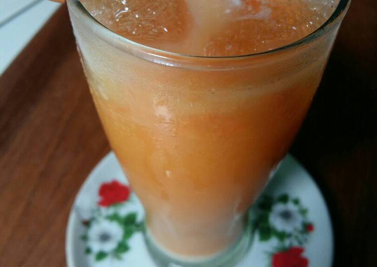 Resep Jus Wortel Susu Sehat Oleh Marini Syeptiani Cookpad