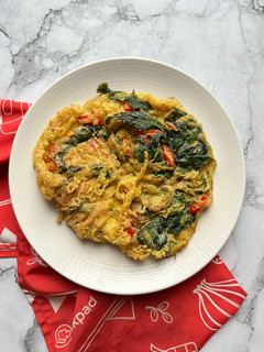 Foto resep Telur Dadar Kemangi