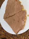 تشيز كيك بالسنكرز 😋🍫