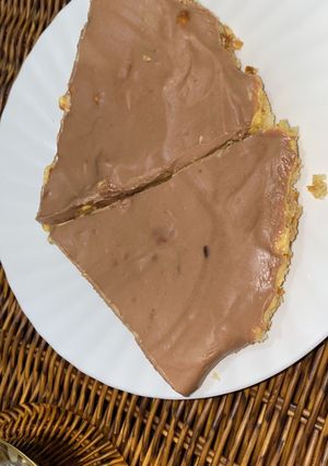صورة لوصفة تشيز كيك بالسنكرز 😋🍫