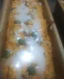 Budín de calabaza y jengibre
