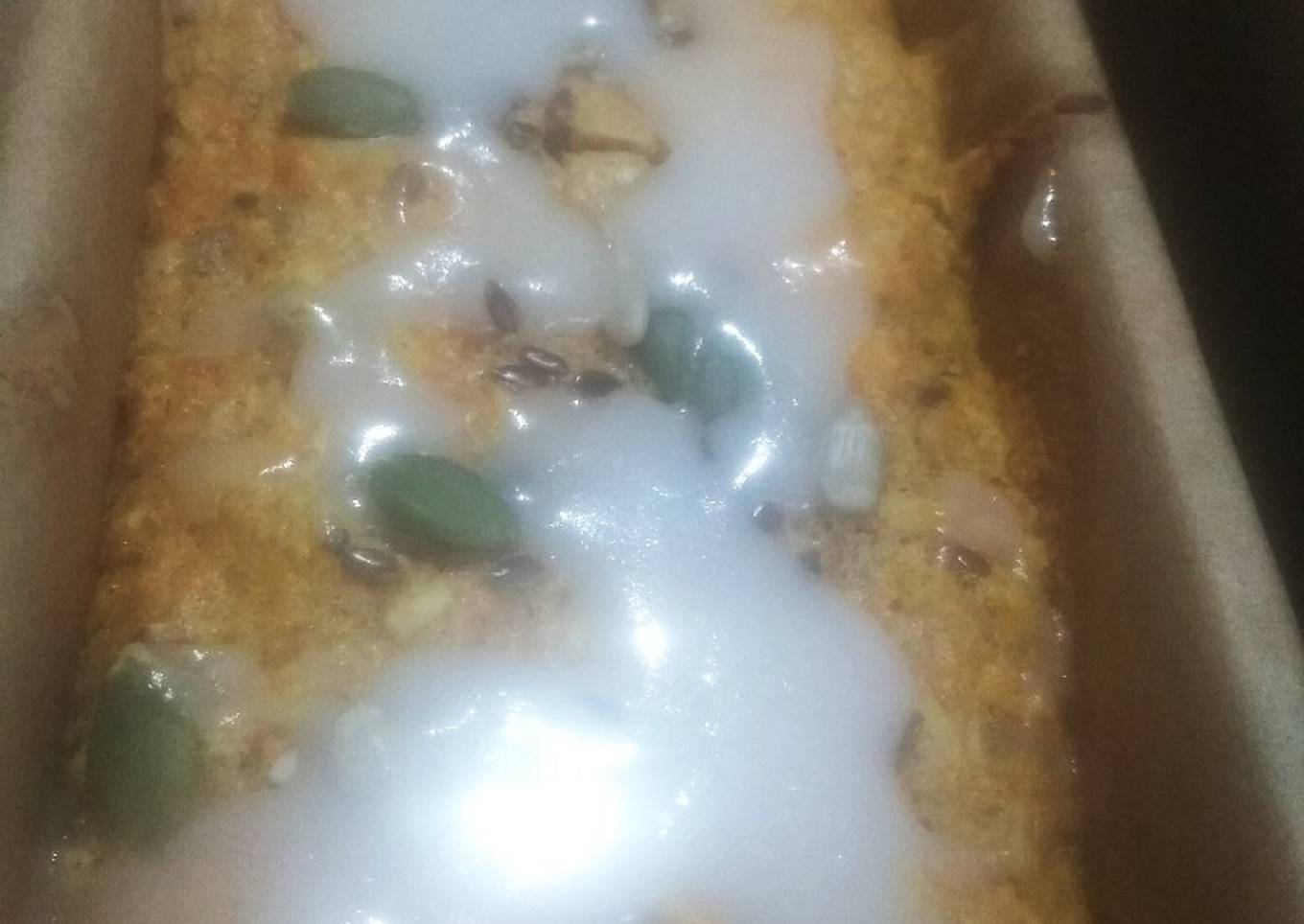 Budín de calabaza y jengibre