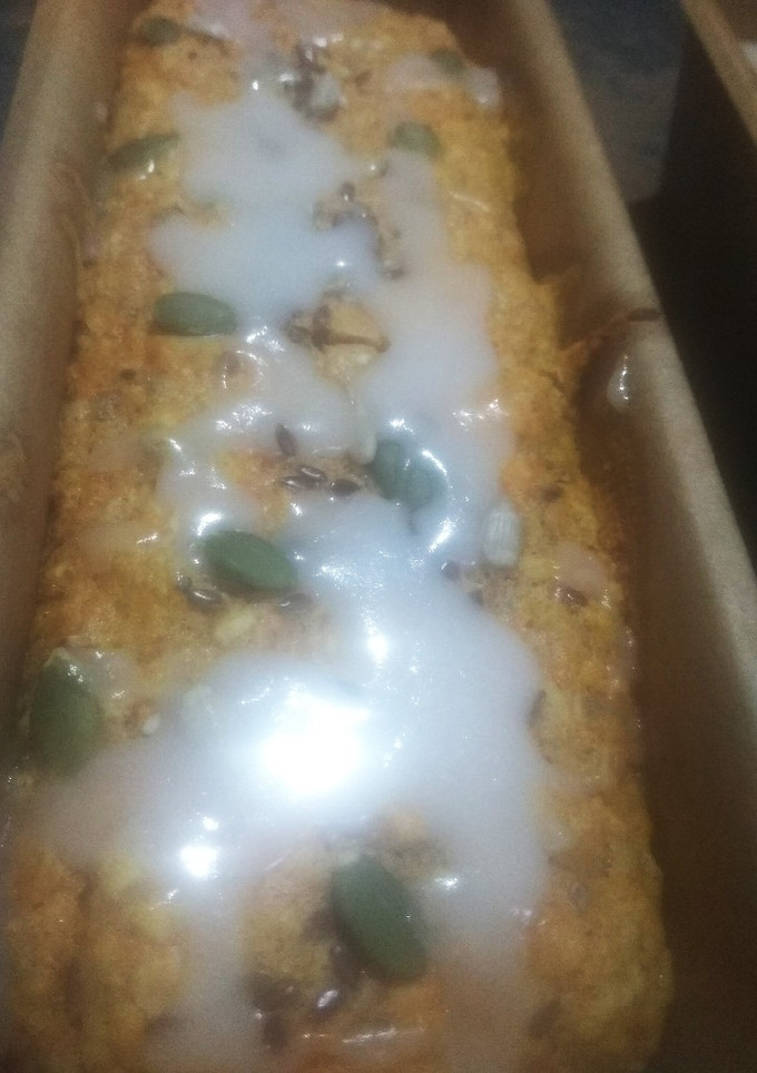 Una foto de Budín de calabaza y jengibre