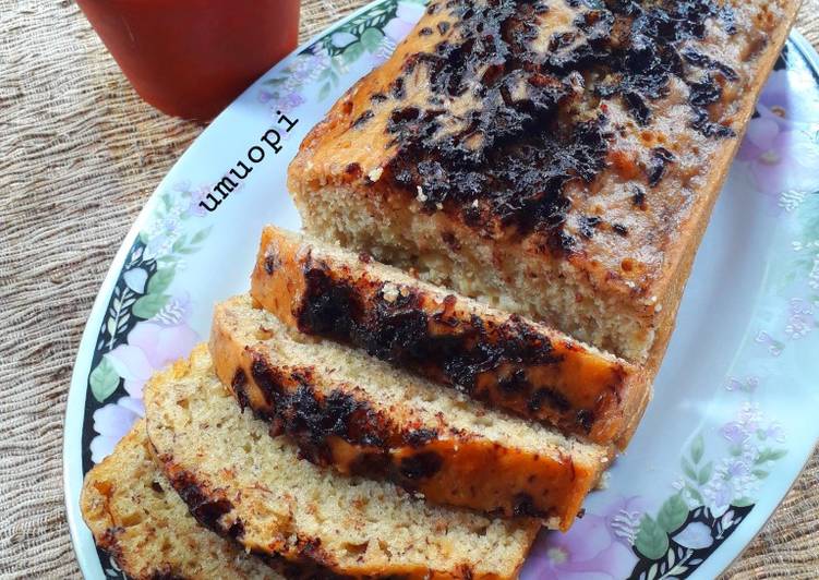 BANANA CAKE (No Mixer,No Bake)