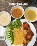 Nasi Beriani Arab