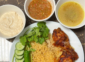 Gambar Nasi Beriani Arab