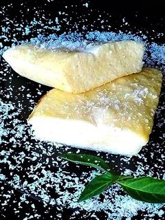 Kókuszos "holdacska" recept fotója