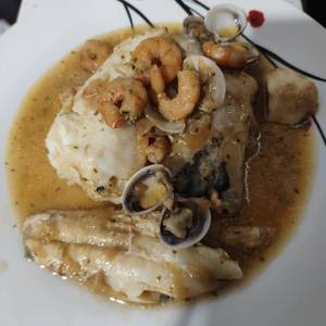 Merluza en salsa (mambo de cecotec)