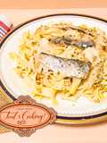 Tagliatella con Sardinas e Hinojo