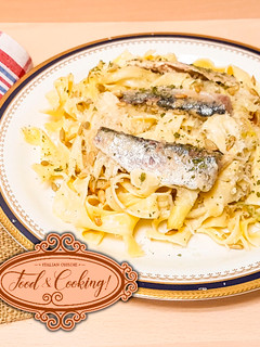 Una foto de Tagliatella con Sardinas e Hinojo