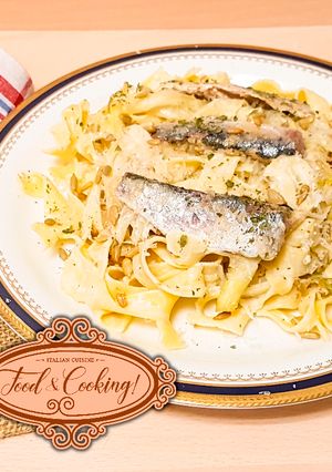 Una foto de Tagliatella con Sardinas e Hinojo