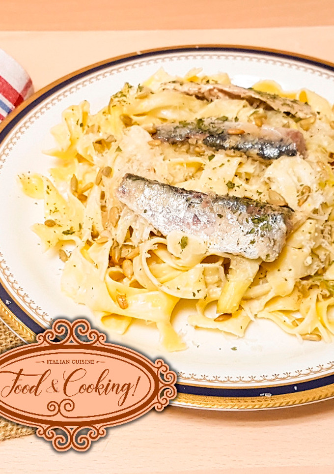 Una foto de Tagliatella con Sardinas e Hinojo