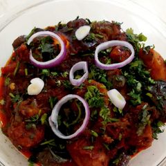 Masala Brinjal A picture of Masala Brinjal.