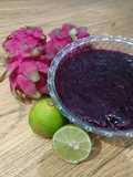 🟨Selai Buah Naga ▶️ (Dragon Fruit Jam)🟥 Homemade