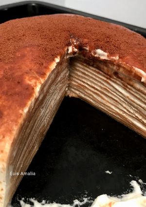 Foto resep Milo Mille Crepes