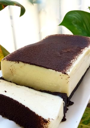 Foto resep Pudding oreo