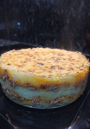 Foto principal de Pastel de patata y carne