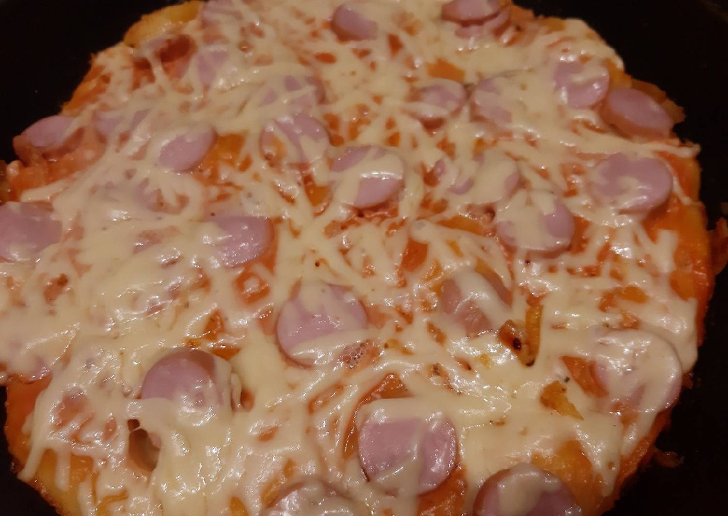 быстрая пицца в духовке со сметаной и майонезом фото 94