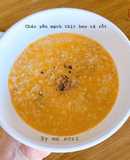 Cháo yến mạch thịt heo cà rốt