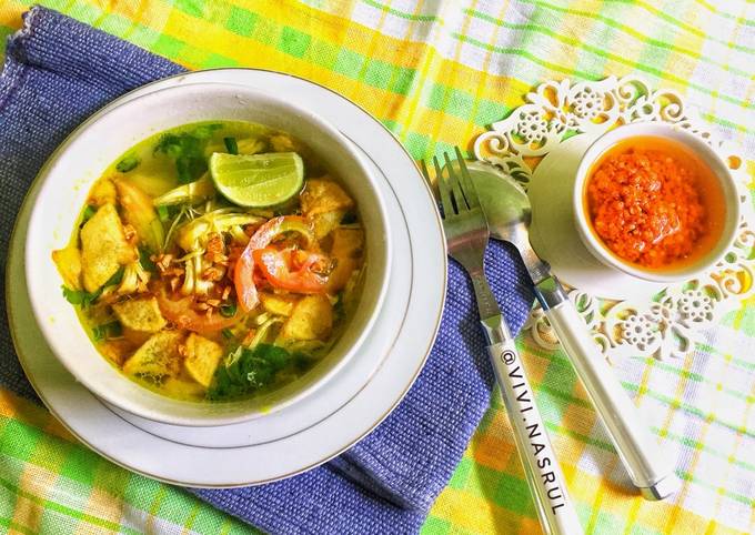 Yuk intip, Resep enak memasak Soto Ayam semarang #seninsemangat  sesuai selera