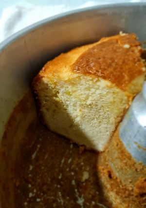 Foto de Bolo de arroz fofinho e leve