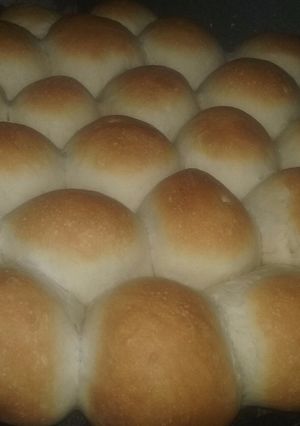 Una foto de Pan casero para el mate
