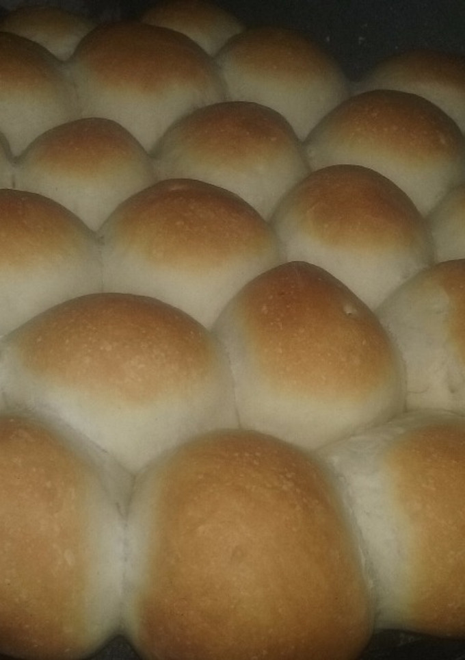Una foto de Pan casero para el mate