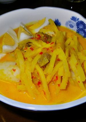 Foto resep Gulai Rebung Asam Khas Bengkulu