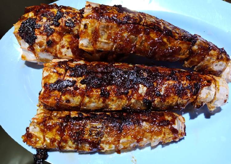 Udang ronggeng bakar
