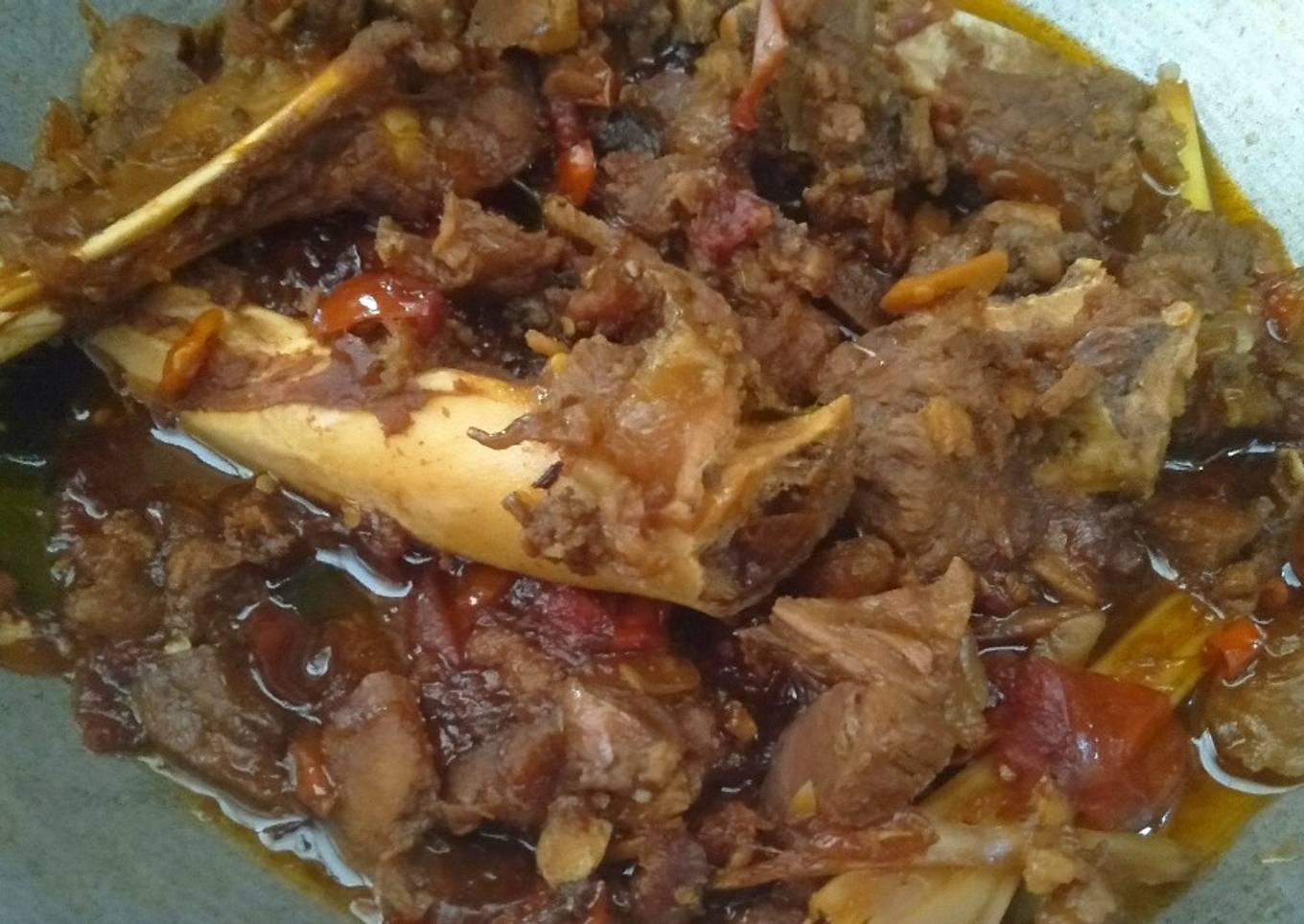 Sate Goreng Kambing