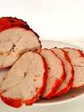 Fiambre de pavo tandoori