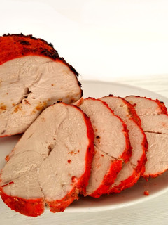 Una foto de Fiambre de pavo tandoori