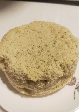 【副食品】016：小米蒸糕 (電鍋) 的食譜成品照片