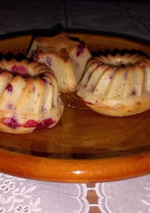 Gyümölcsös muffin recept fotója