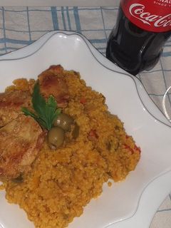 صورة لوصفة برغل 😋