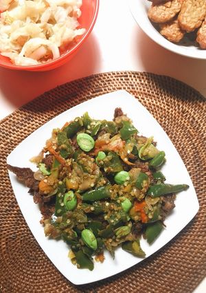 Foto resep Dendeng Lambok Lado Mudo