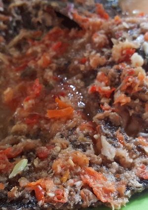 Foto resep Pecak ikan nila / mujair