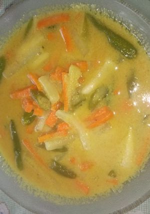 Foto resep Acar bumbu kuning