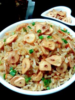 A picture of Garlic Butter Fried Rice.