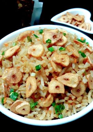 A picture of Garlic Butter Fried Rice.