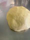 Sweet Shortcrust Pastry with Egg and Powdered Sugar