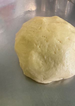 Une photo de Pâte sablée à l’oeuf et sucre glace