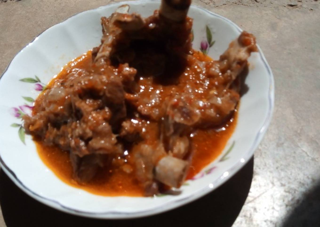 Pepper soup