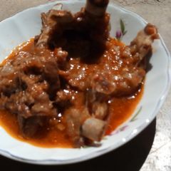 A picture of Pepper soup.