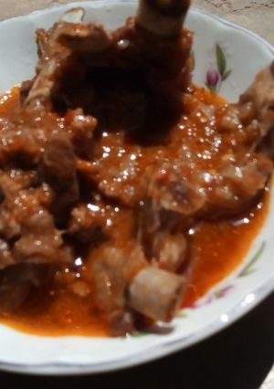 A picture of Pepper soup.